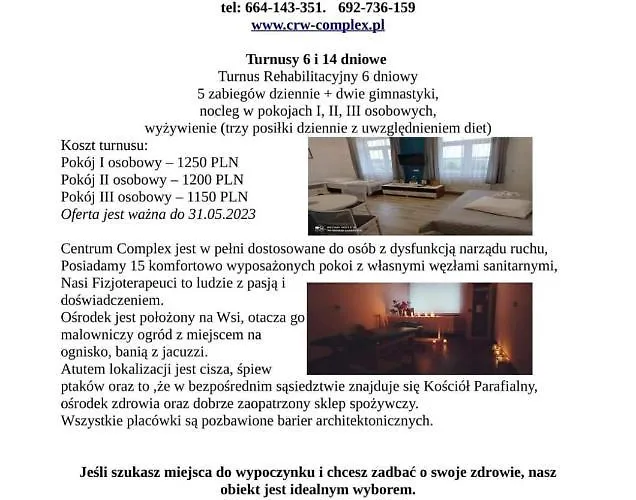 Centrum Wypoczynkowe Complex * Makoszyn (Konin)